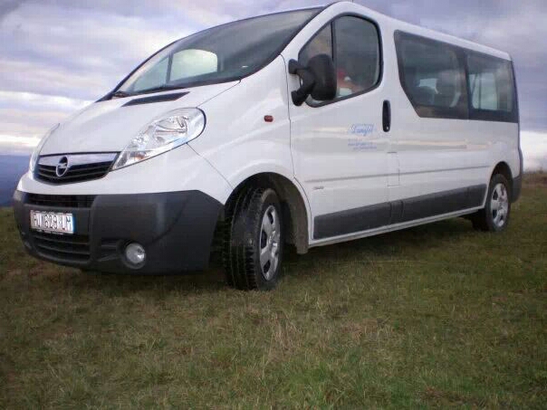 Kombi vozilo Danijel Travel